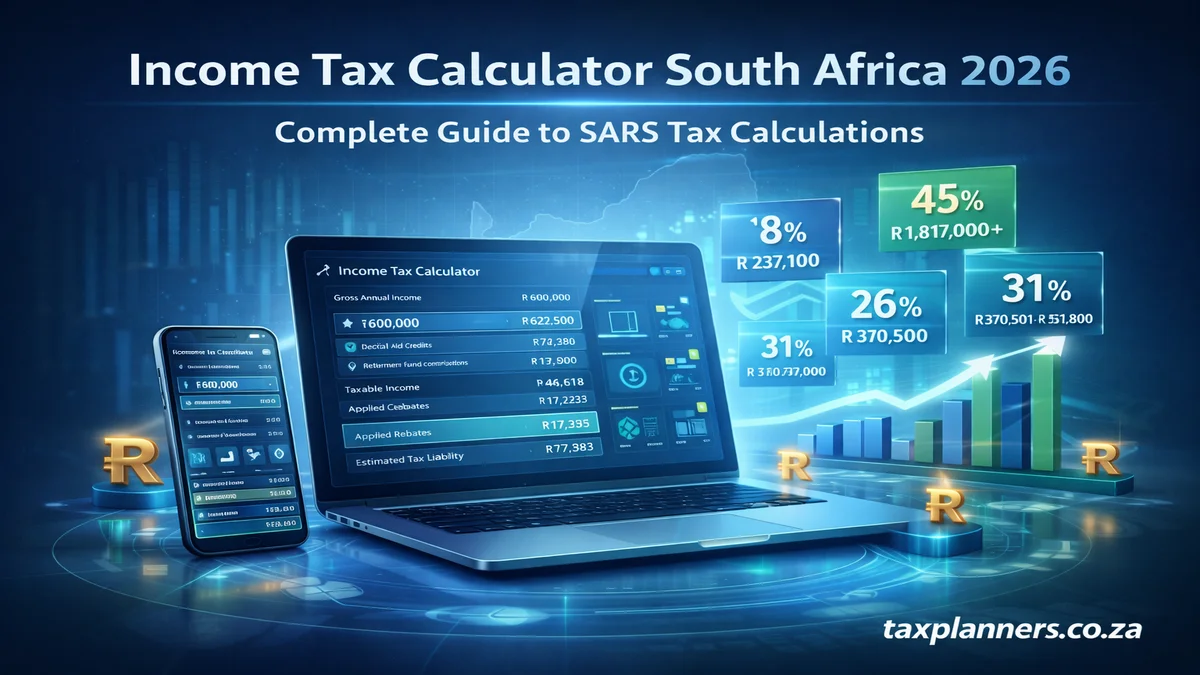 Income Tax Calculator South Africa
