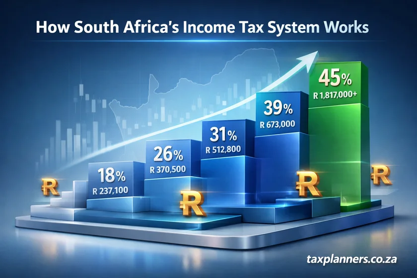 Income Tax System Works