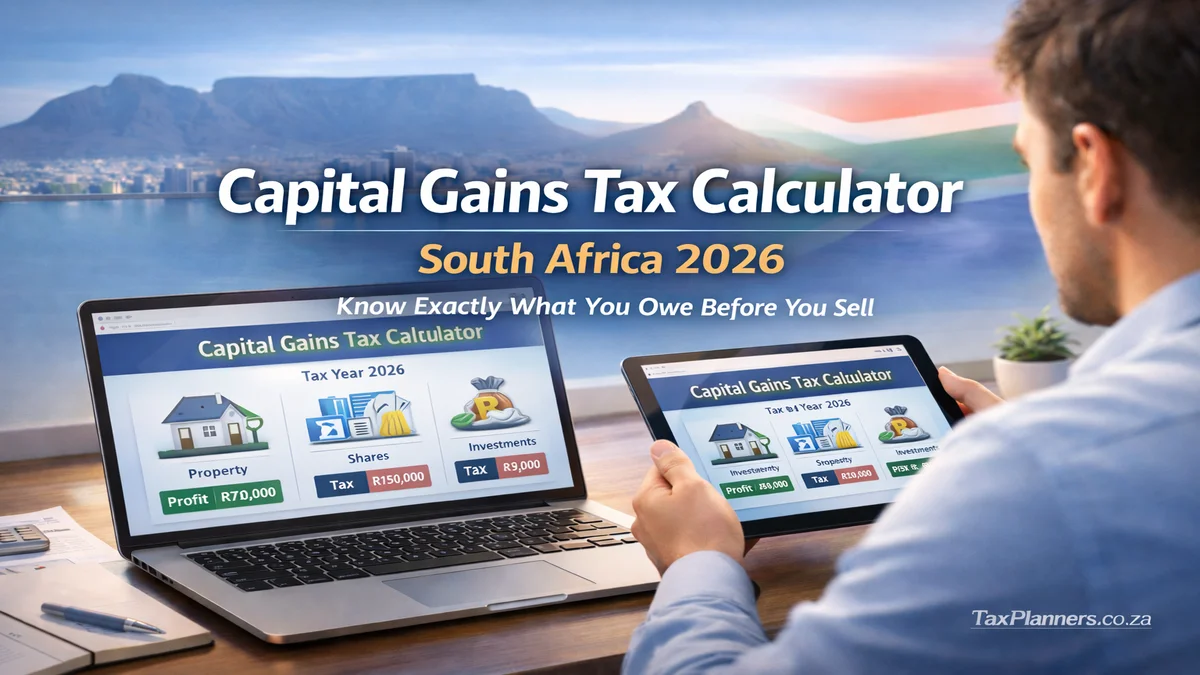 Capital Gains Tax Calculator