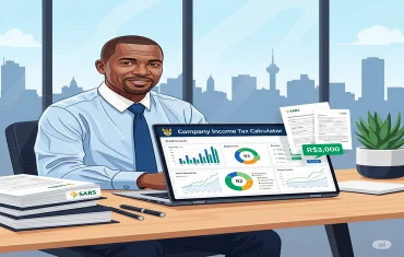 Company Income Tax Calculator South Africa