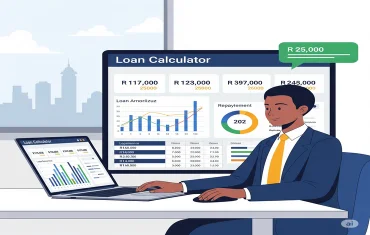 Loan Calculator South Africa