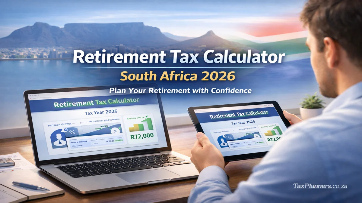 Retirement PAYE Tax Calculator