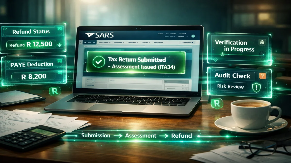 What to Expect After Submitting Your Tax Return to SARS (2026 Guide)