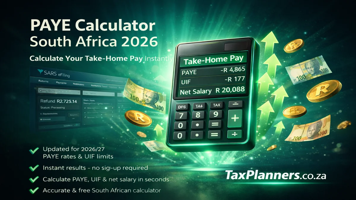 Paye Income tax calculator