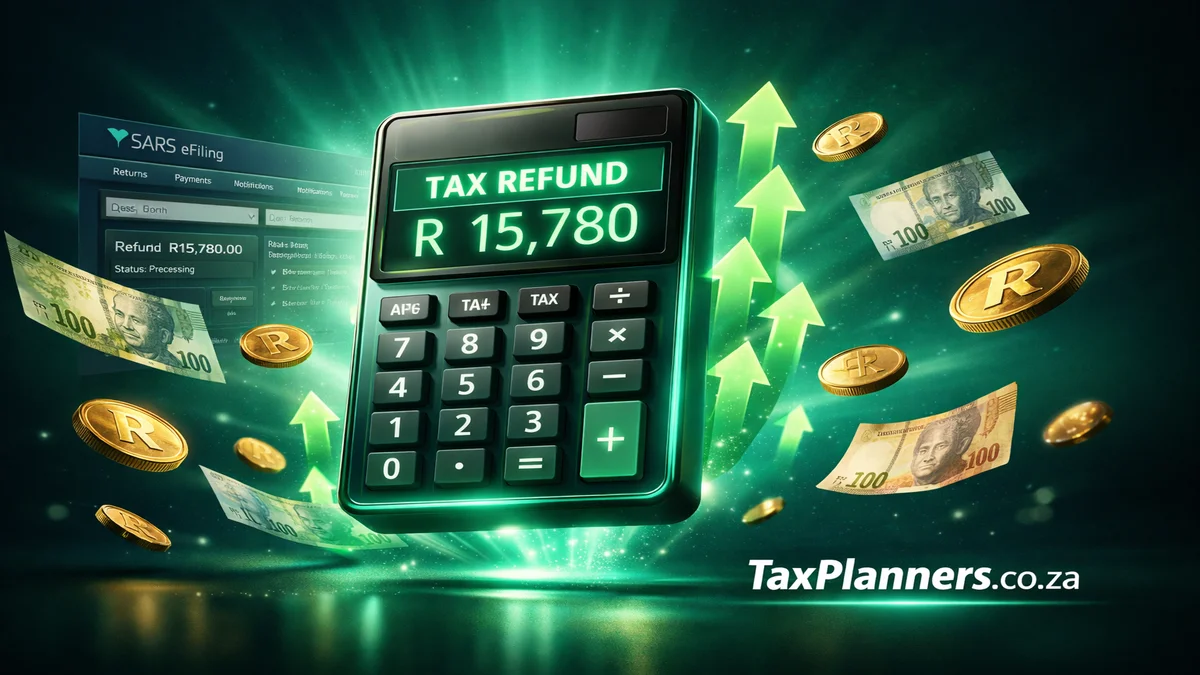 SARS Paye Tax Refund Calculator