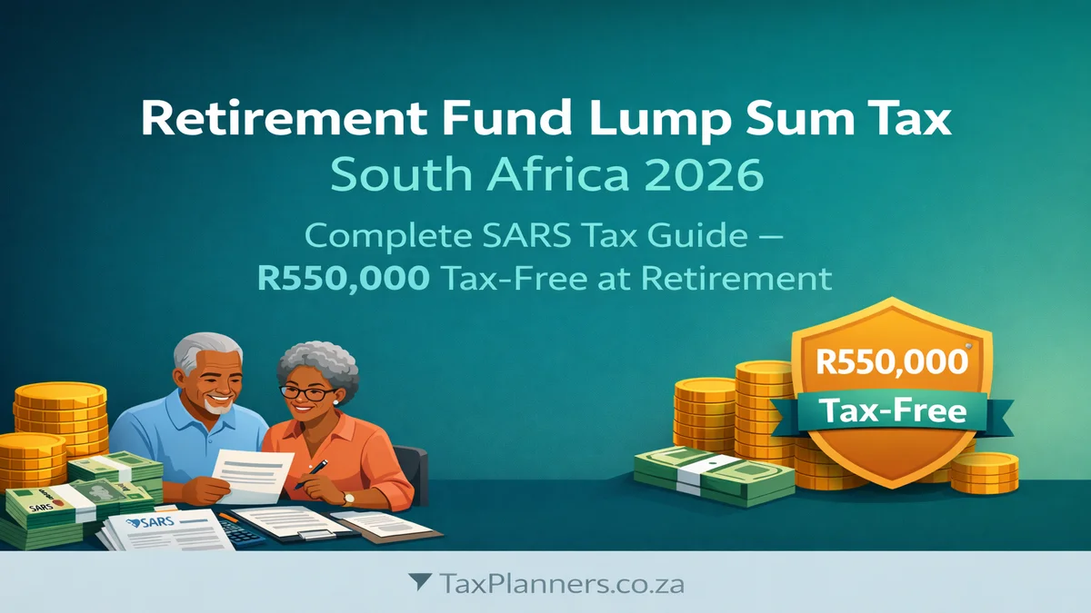Retirement Fund Lump Sum Tax South Africa