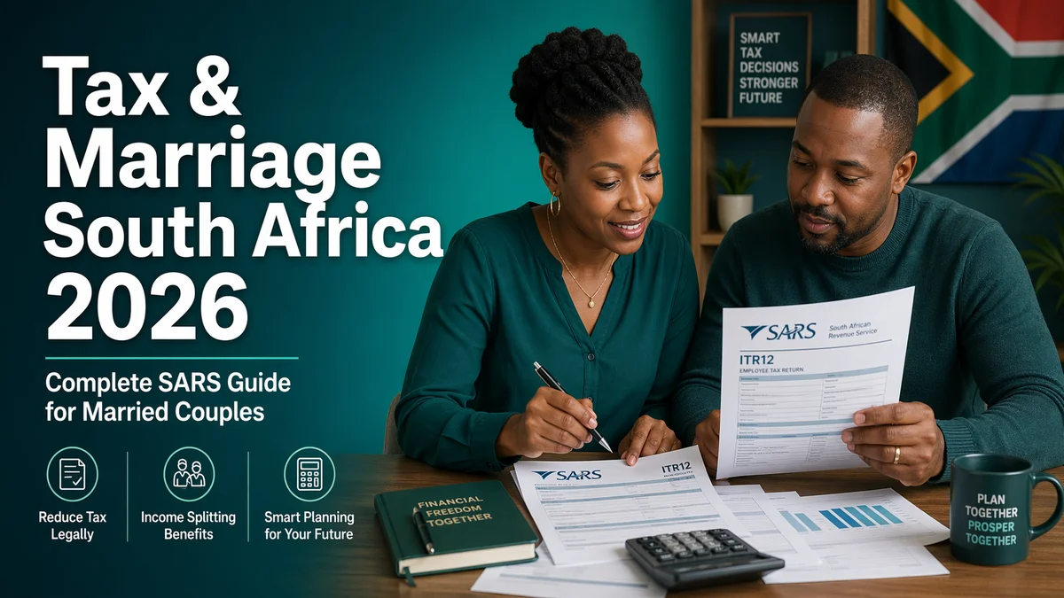 Tax and marriage South Africa 2026 SARS guide for married couples