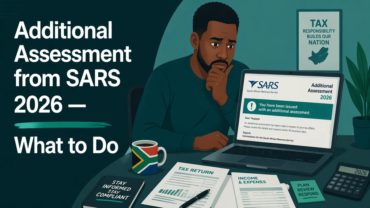 Additional assessment from SARS South Africa 2026 — what it means and what to do