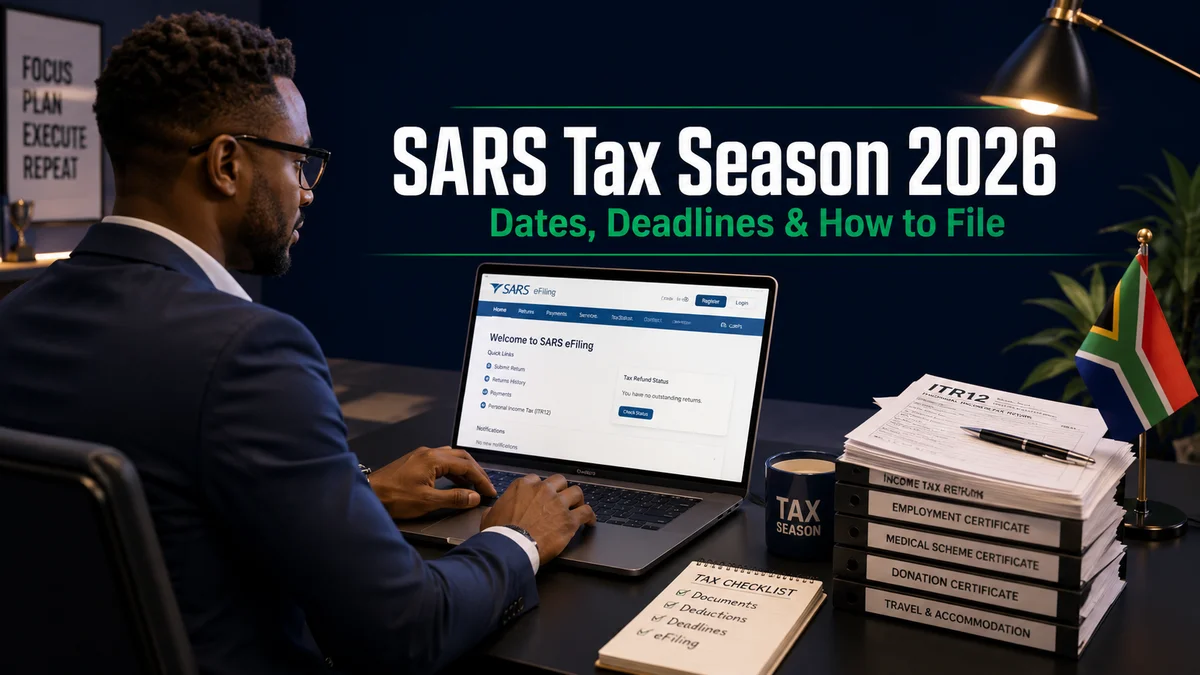 SARS Tax Season 2026 – eFiling guide for South African taxpayers